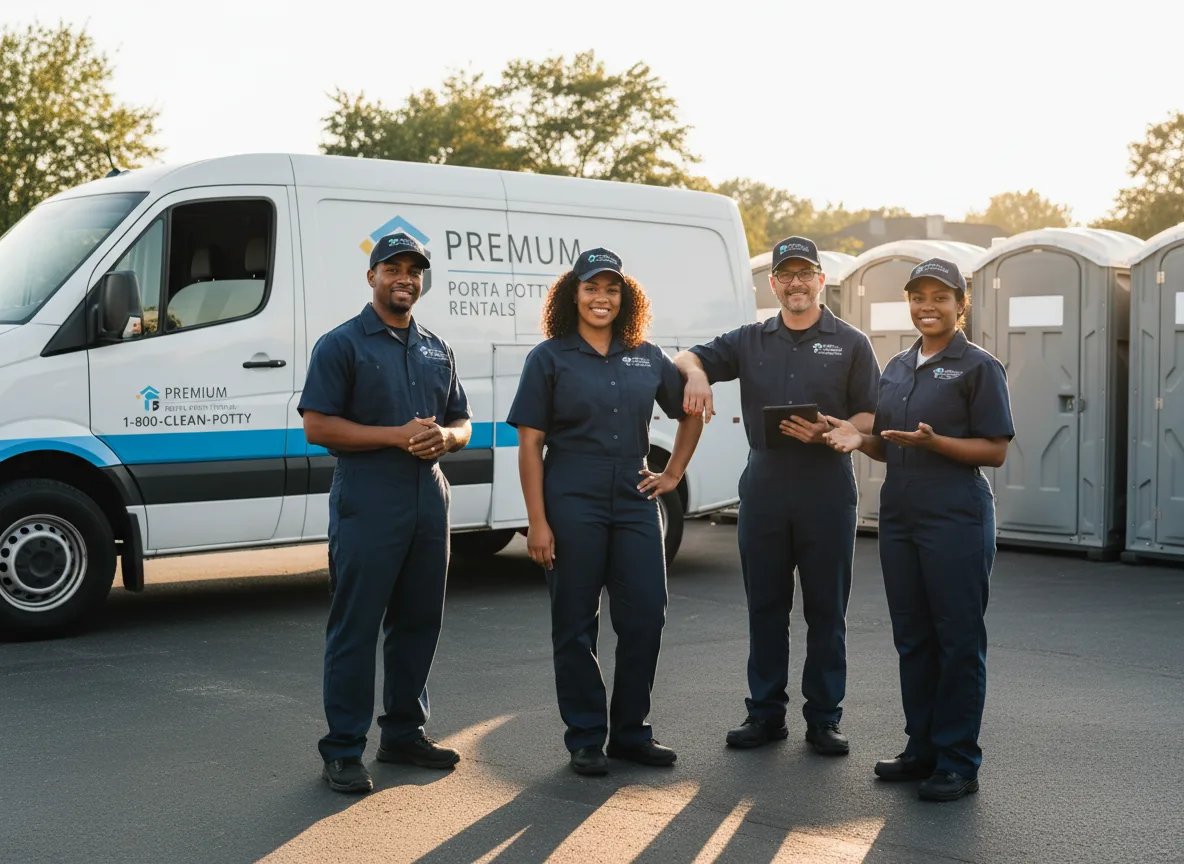 VIP Portable Toilets company in South Tamworth, NH